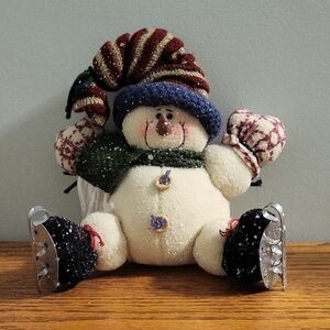 Stuffed Snowman